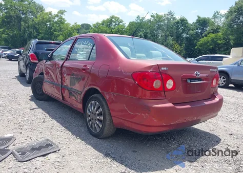 2005 Toyota Corolla Ce z USA, uszkodzony, nr VIN 2T1BR32EX5C472180